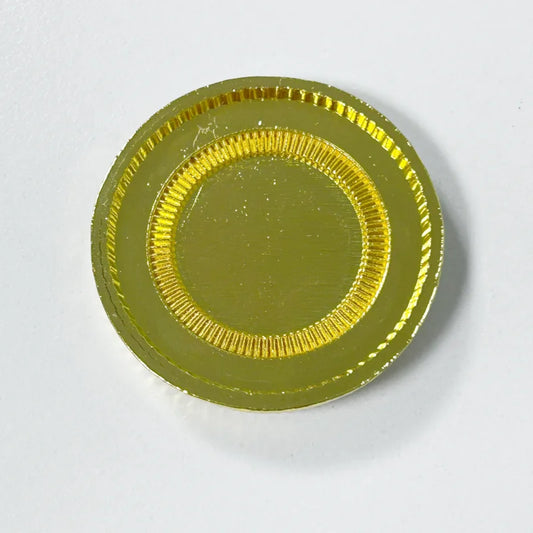 Legacy DRAGON Power Coin-Gold Made for the Legacy Ranger Morpher