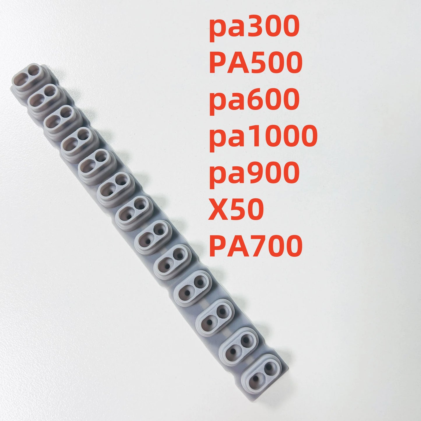 Conductive Rubber Key Contact Conductive Strip For Korg pa300 PA500 pa600 pa1000 pa900 X50 PA700