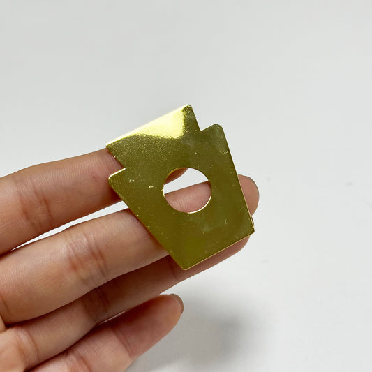 Ludwig Keystone Chicago Drum Badge