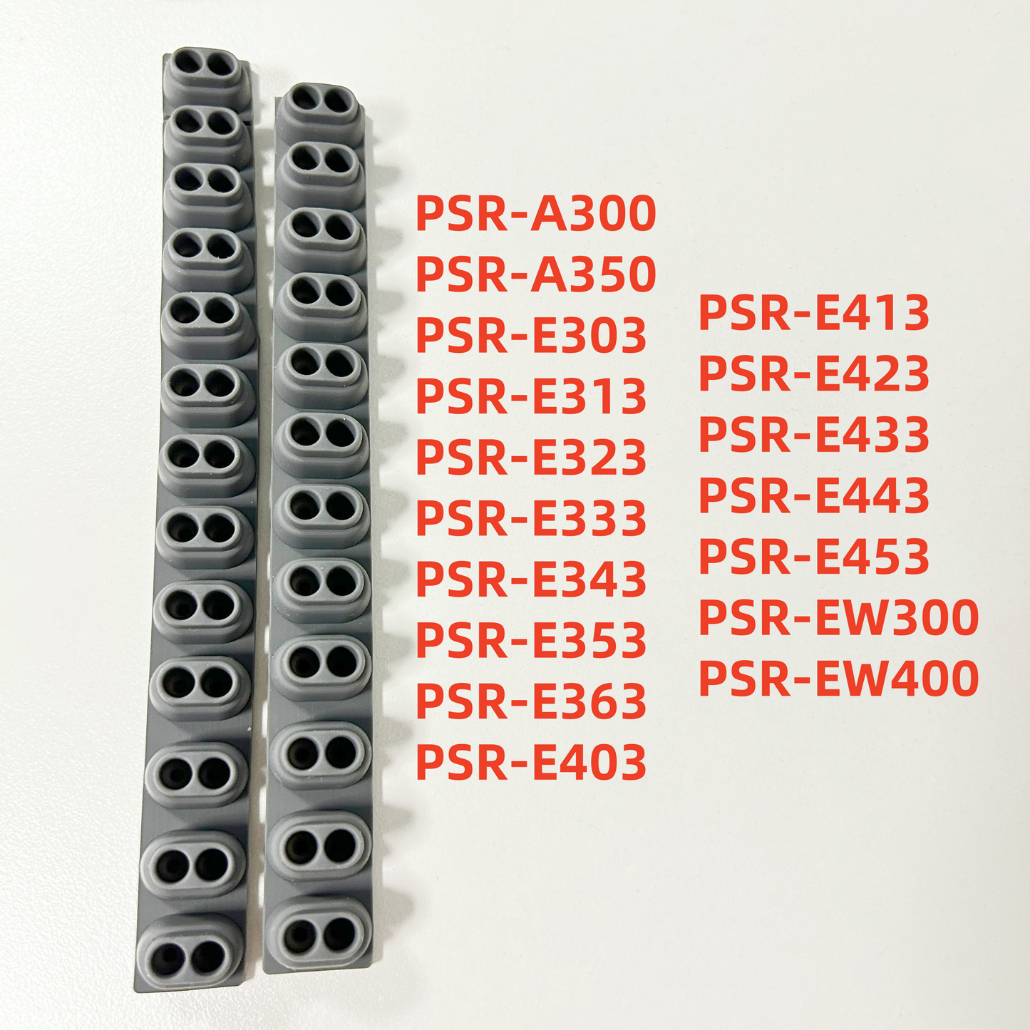 Keyboard Rubber Contact For YAMAHA PSR-A300 PSR-A350 PSR-E303 PSR-E313 PSR-E323 PSR-E333 PSR-E343 PSR-E353 PSR-E363 PSR-E403 PSR-E413 PSR-E423 PSR-E433 PSR-E443 PSR-E453 PSR-EW300 PSR-EW400