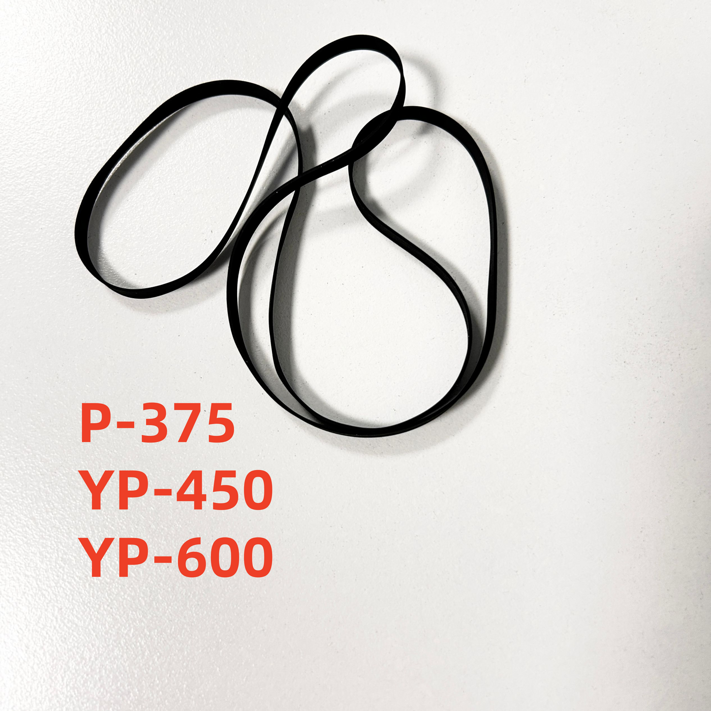 One Turntable Drive Belt For YAMAHA P-375 YP-450 YP-600