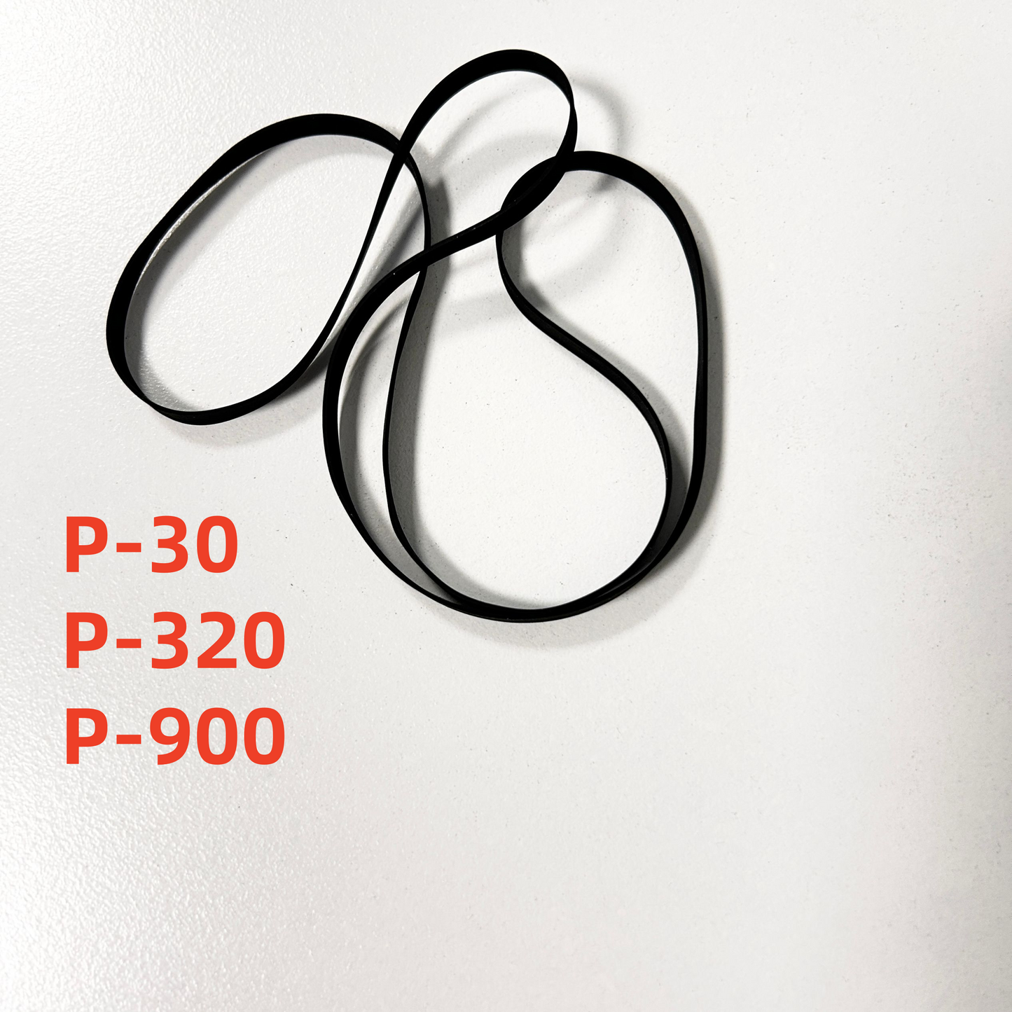 One Turntable Drive Belt For YAMAHA P-30 P-320 P-900