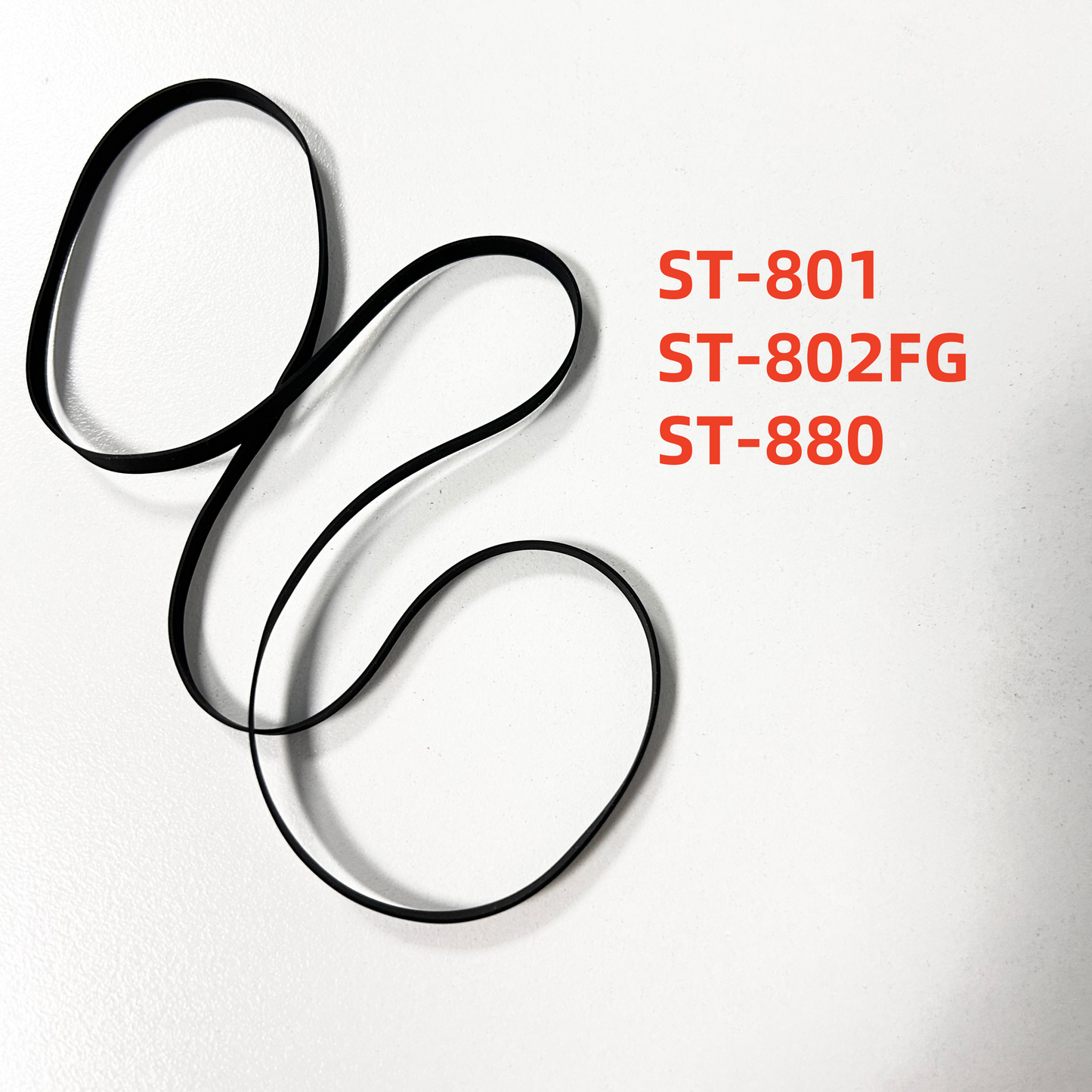 Turntable Belt For SHERWOOD ST-801 ST-802FG ST-880 Record Player Turntable Drive Part Replace