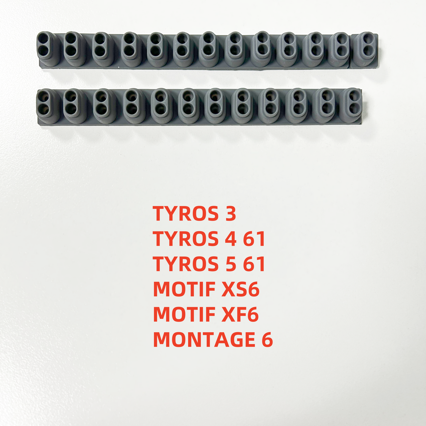 Keyboard Rubber Contact For YAMAHA TYROS 3 TYROS 4 61 TYROS 5 61 MOTIF XS6 MOTIF XF6 MONTAGE 6