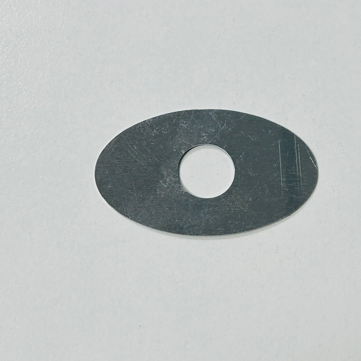 Slingerland Black and Silver Oval Drum Badge, Niles IL 70's through early 80's