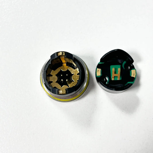 Original Battery Cap Cover Case Contact Pad Connect For Garmin Vector 3 3s Vector3 Bicycle Foot Pedal Repair Replacement