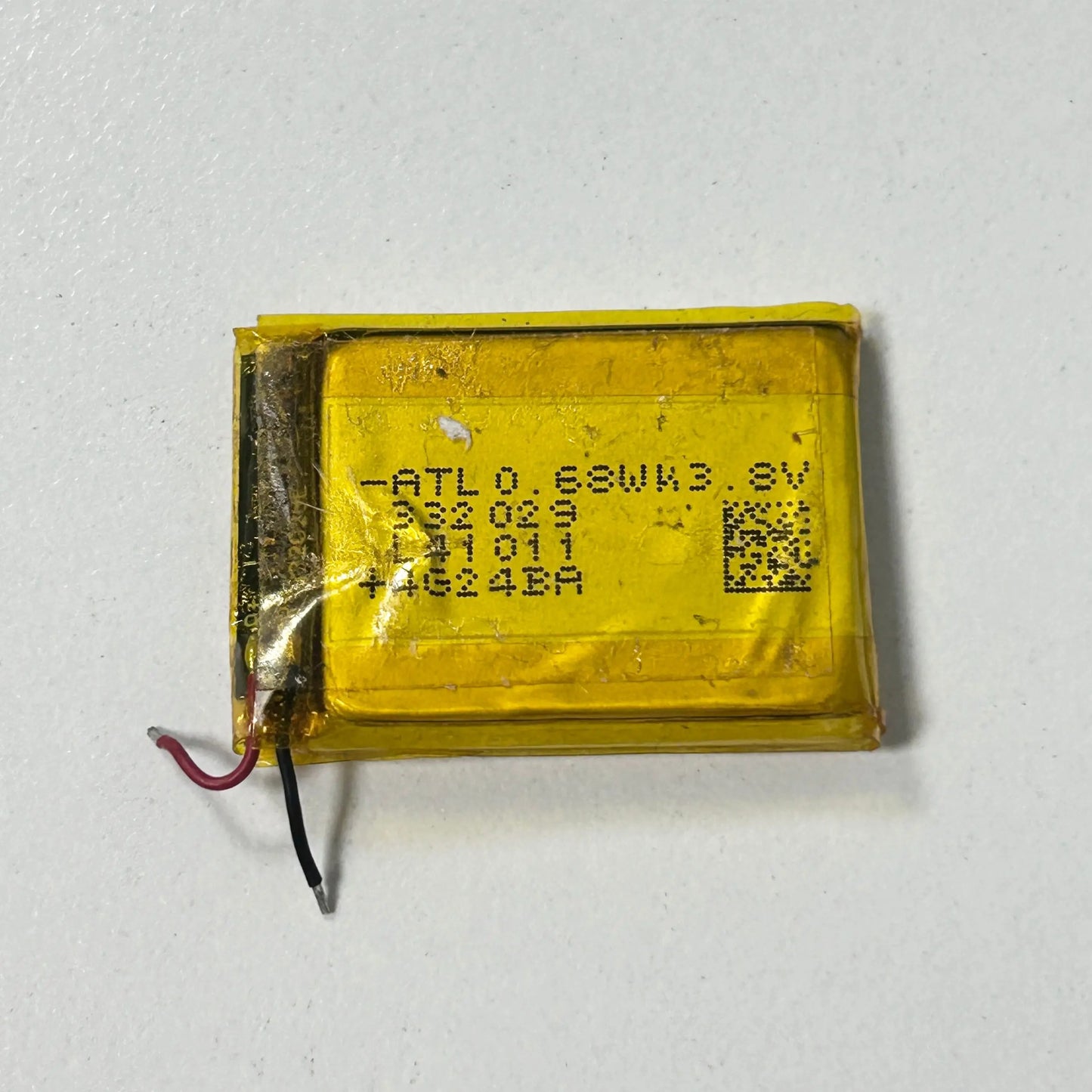 Battery 361-00086-12 180mAh 3.8v For Garmin Fenix 6S, 6S pro Smart watch