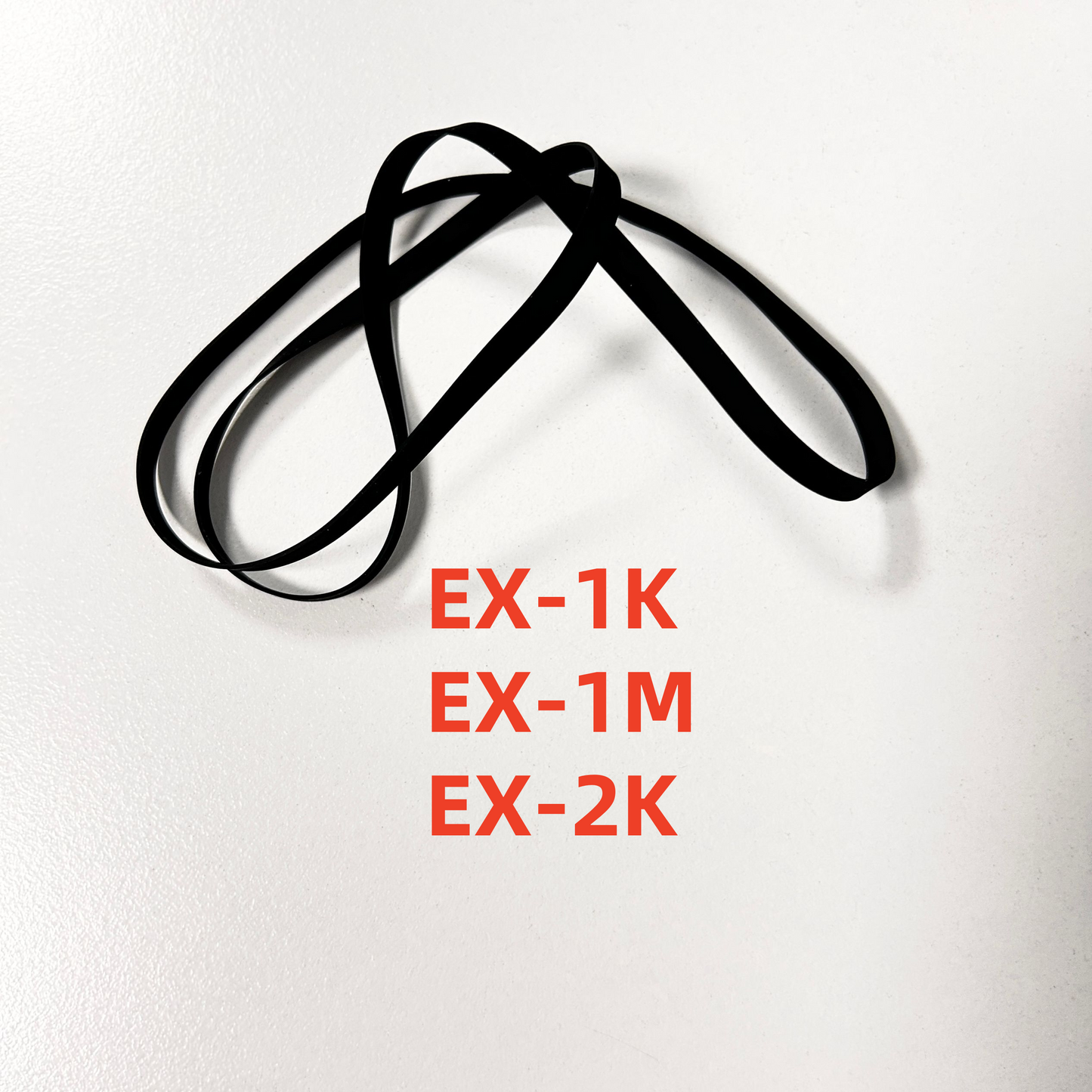 Turntable Belt For SONY EX-1K EX-1M EX-2K Record Player Turntable Drive Part Replace