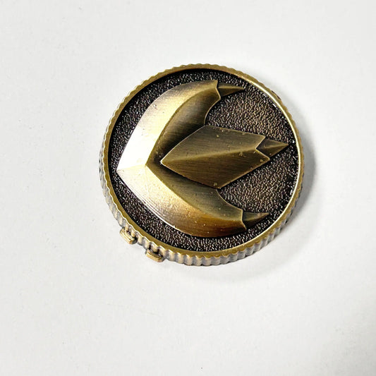 91-93 DRAGON Dino Power Coin-Weathered Made for 1991-93 Ranger Morpher