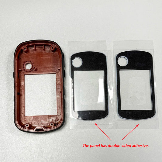 Handheld GPS Optional Part For GARMIN Etrex 20 20X Front Cover Case Or Front Panel Glass Panel Side Buttons Replacement