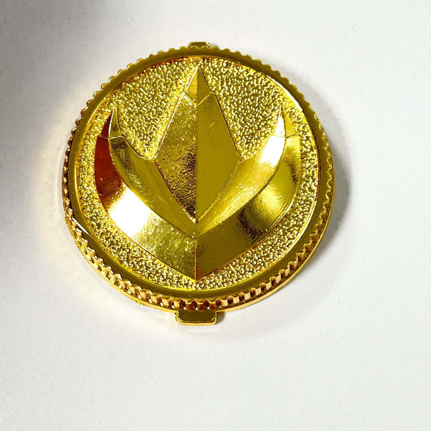 Lightning Dragon Coin Gold Morpher Power Made for Ranger Cosplay
