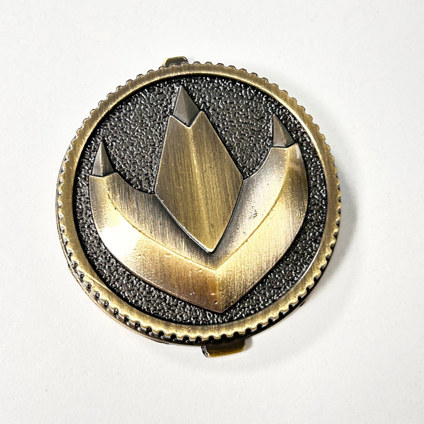 Lightning Weathered Dragon Power Coin Alloy Metal Made for Ranger Cosplay