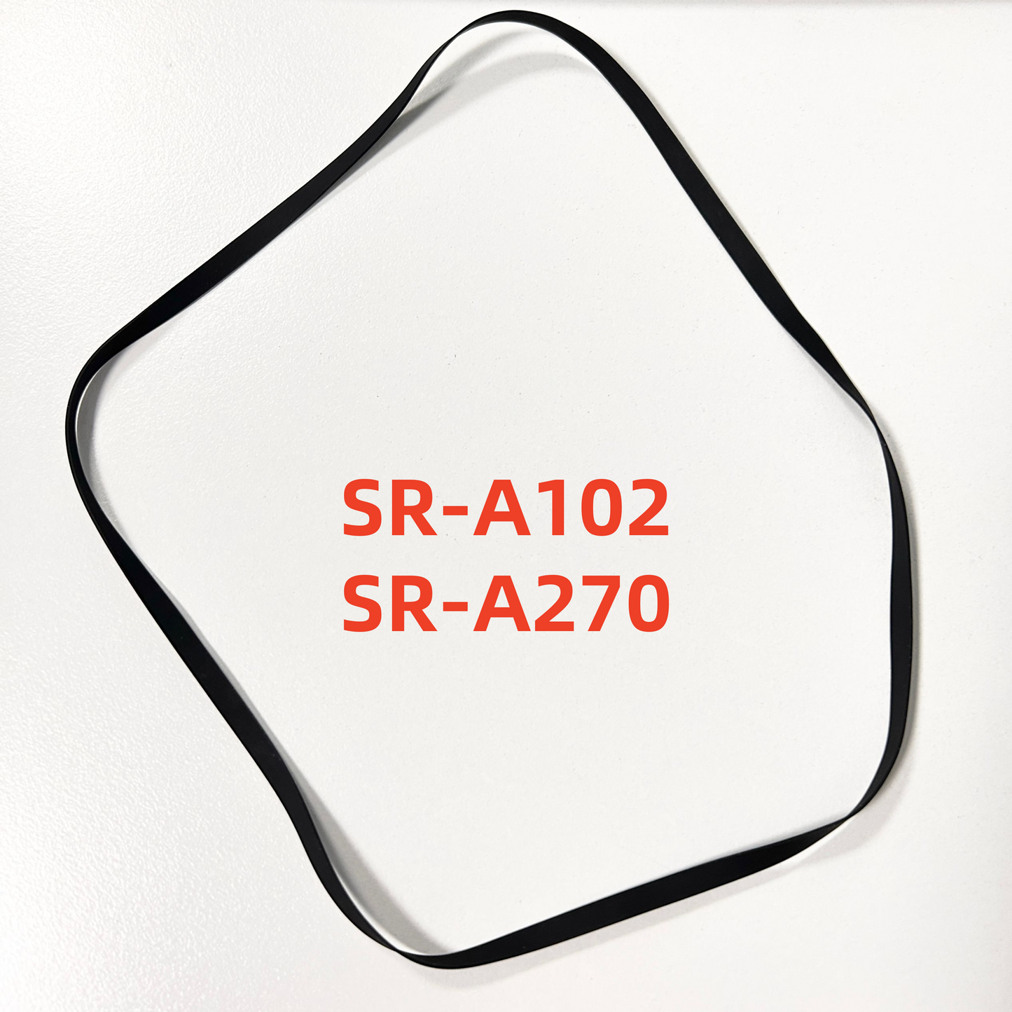 Turntable Belt Rubber For TOSHIBA SR-A102 SR-A270