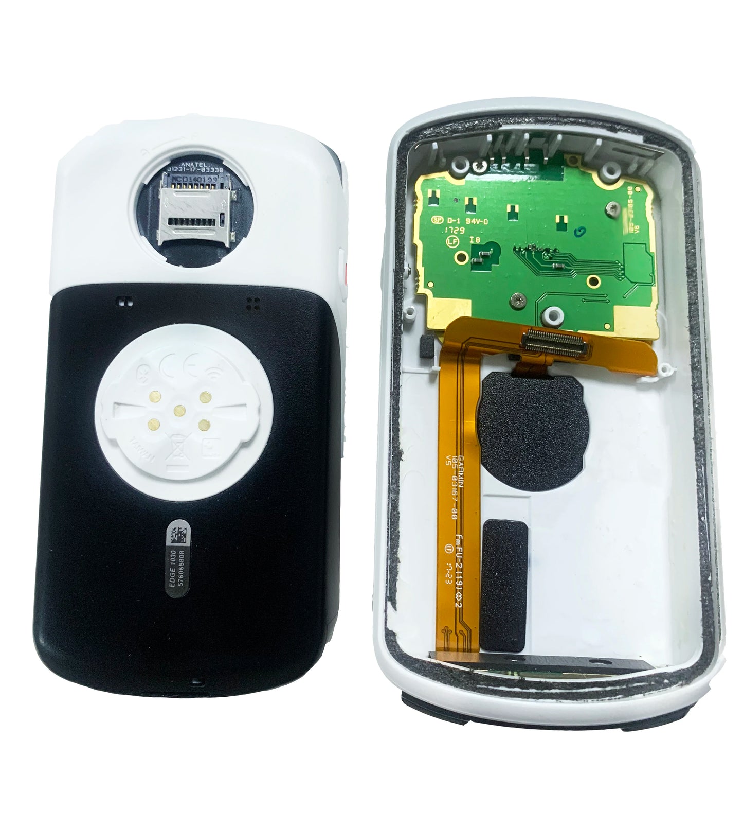 For Garmin edge 1030 back cover smart radar bicycle back caver case with Li-ion Battery 361-00105-00