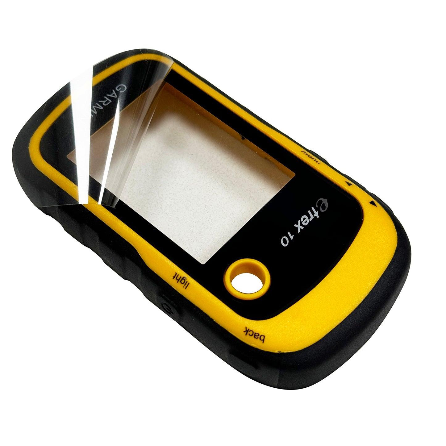 Front Cover Case For GARMIN Etrex 10 Front Panel Side Buttons Protective Panel Handheld GPS Part Replacement Repair