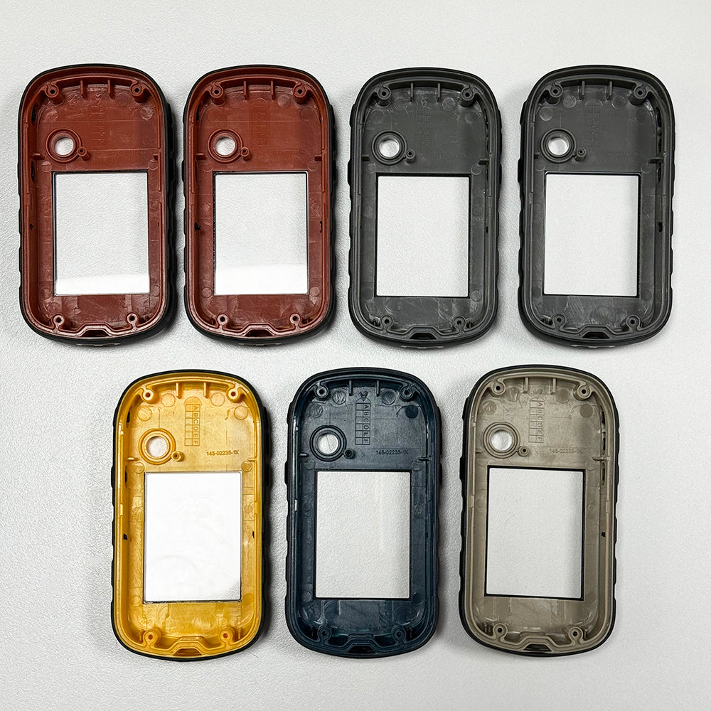 Front Cover Front Case For GARMIN Etrex 10 Etrex 20 Etrex 20X Etrex 30 Etrex 30X Etrex 22X Etrex 32X Front Frame and Glass Screen Front Panel Housing Cover Case Handheld GPS Part Replacement