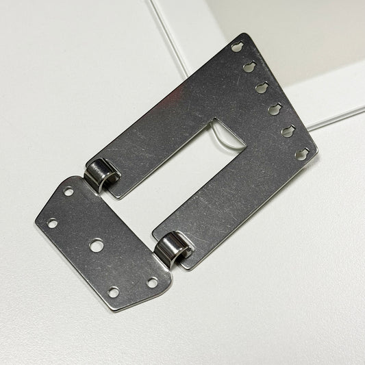 6-string Trapeze Tailpiece Reinforced Thicker Bracket For Rickenbacker Without Bolt Guitar Part