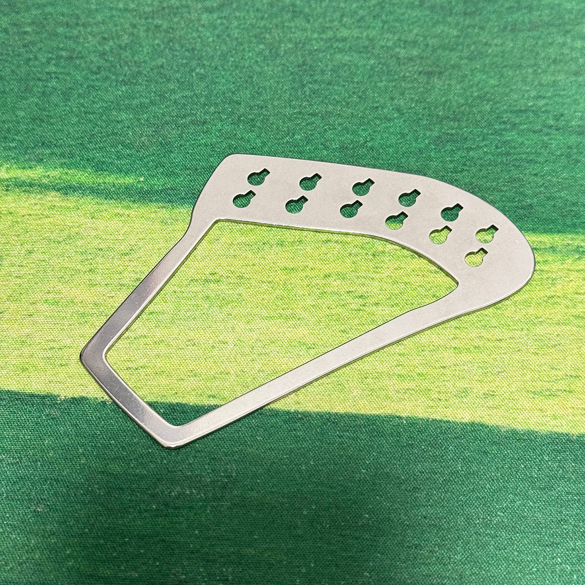 12-string Silver Harp Tailpiece Made For Rickenbacker Guitar Vintage Grace Part