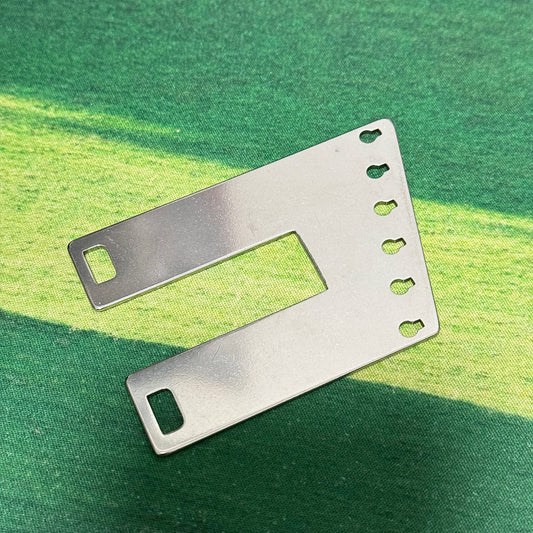 Rickenbacker 01122 Trapeze Tailpiece For 6 and 12-String Guitars Vintage Part