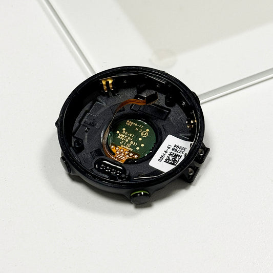 Rear Shell For GARMIN Forerunner 45 Black Back Cover Case With Heart Rate Sensor Switch Button Watch Lugs Part Replacement