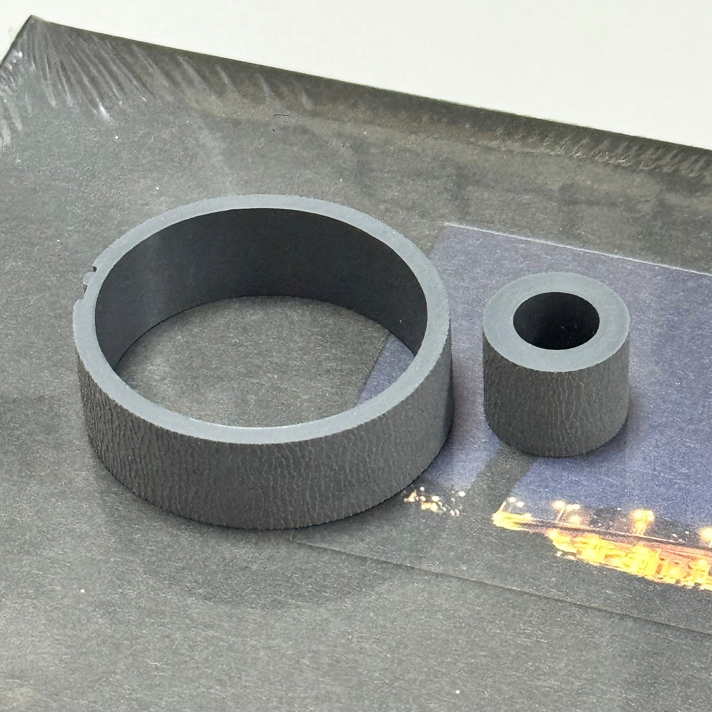 Feed Separation Pickup Roller Rubber Tire for EPSON L3110 L3150 L4150 L4160 L3156 L3151 L1110 L3158 L3160 L4158 L4168 L4170