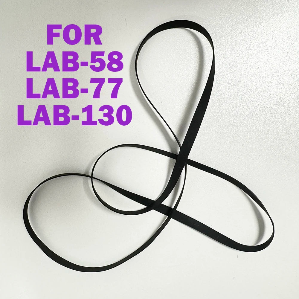 Cassette Player Rubber Drive Belt For REALISTIC LAB-58 LAB-77 LAB-130