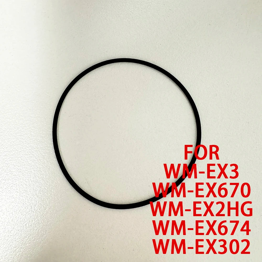 Turntable Belt For SONY WM-EX3 WM-EX670 WM-EX2HG WM-EX674 WM-EX302