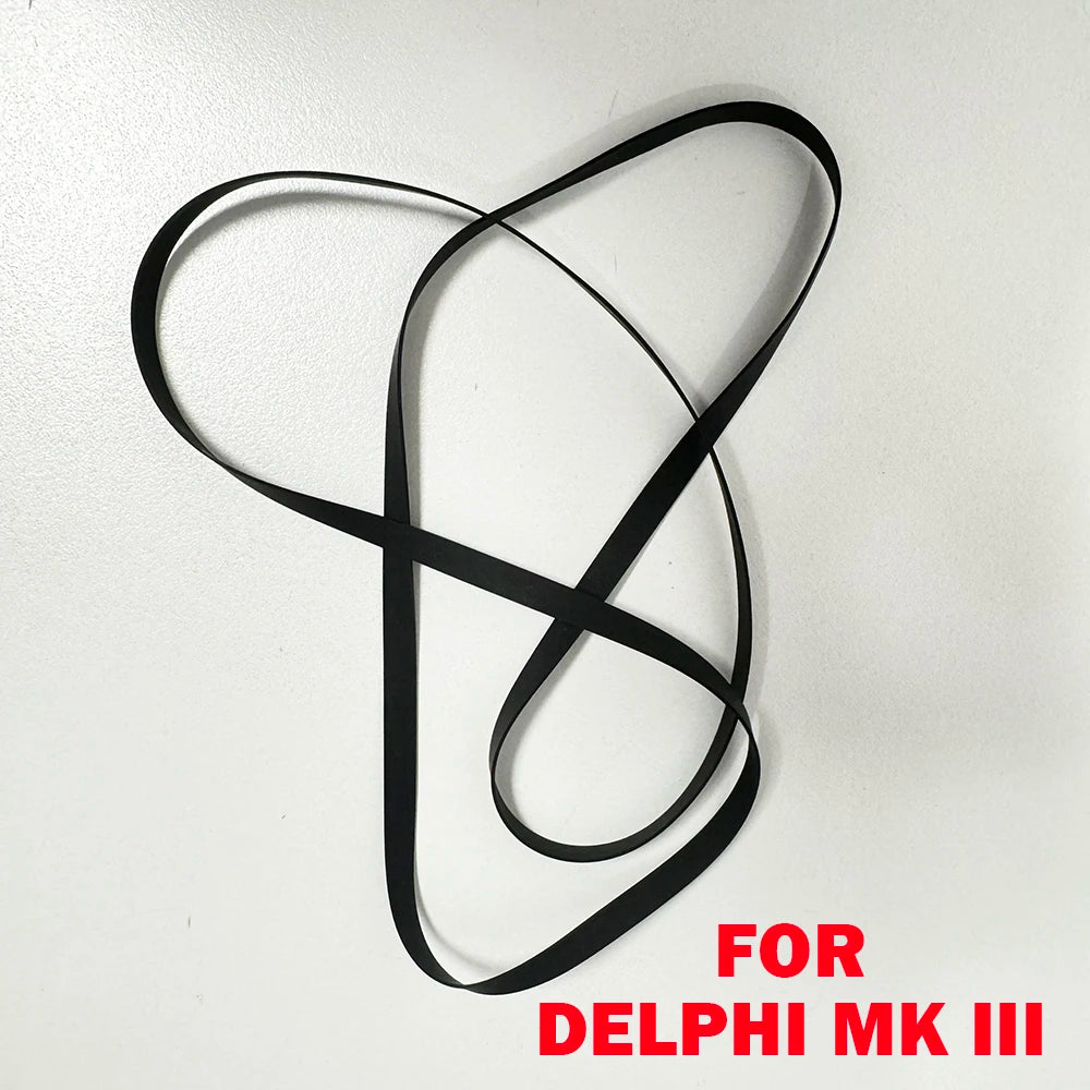 Cassette Player Rubber Drive Belt For ORACLE DELPHI MK III