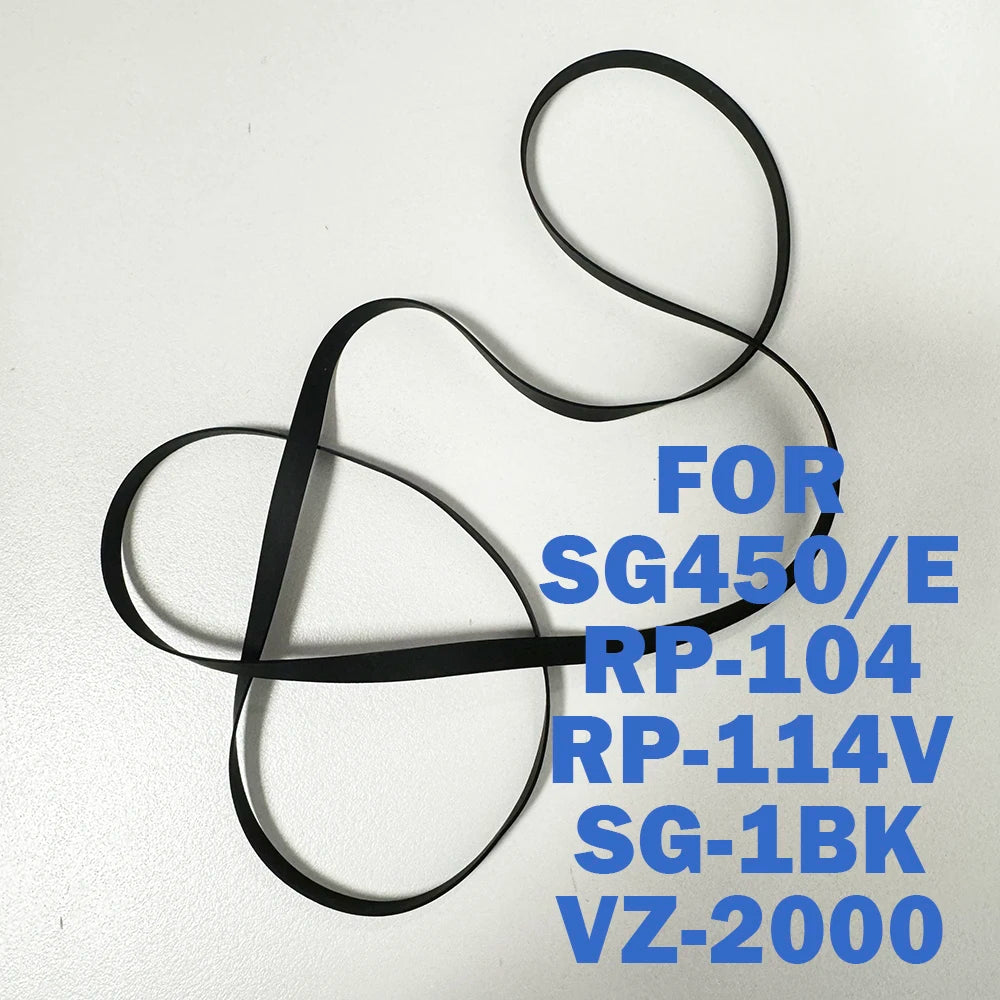 Cassette Player Rubber Drive Belt For SHARP SG450 SG450E RP-104 RP-114V SG-1BK VZ-2000