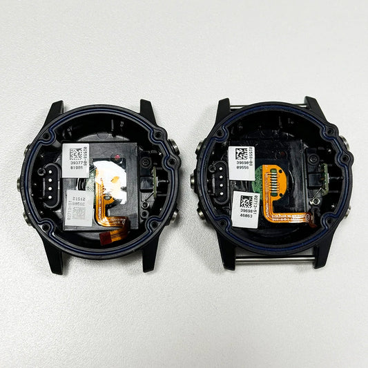 Back Cover Case With Heart Rate Sensor For GARMIN FENIX 3 HR Bottom Cover Shell Lugs Damaged Replacement