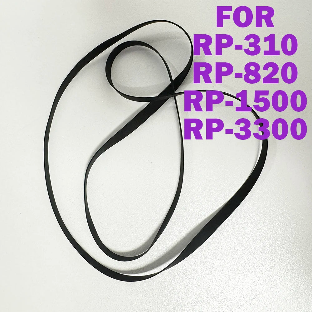 Cassette Player Rubber Drive Belt For ROTEL RP-310 RP-820 RP-1500 RP-3300
