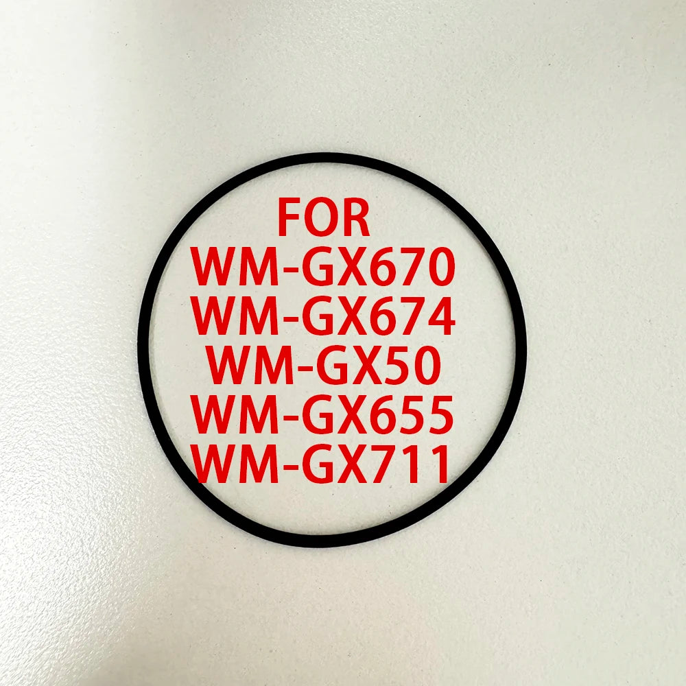 Turntable Belt For SONY WM-GX670 WM-GX674 WM-GX50 WM-GX655 WM-GX711