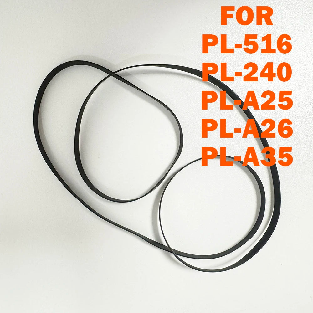 Cassette Player Rubber Drive Belt For PIONEER PL-516 PL-240 PL-A25 PL-A26 PL-A35