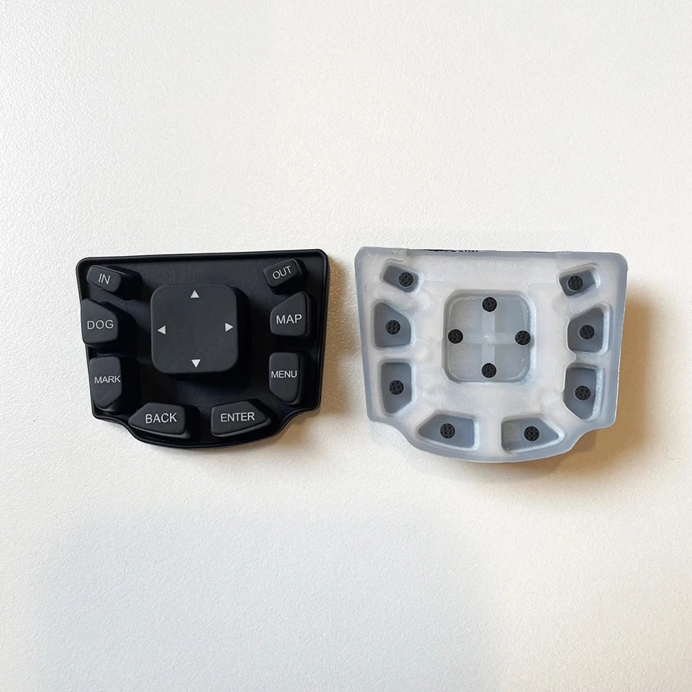 Rubber Keyboard For GARMIN Alpha 50 Rubber Buttons Handheld GPS Keypad Part Replacement