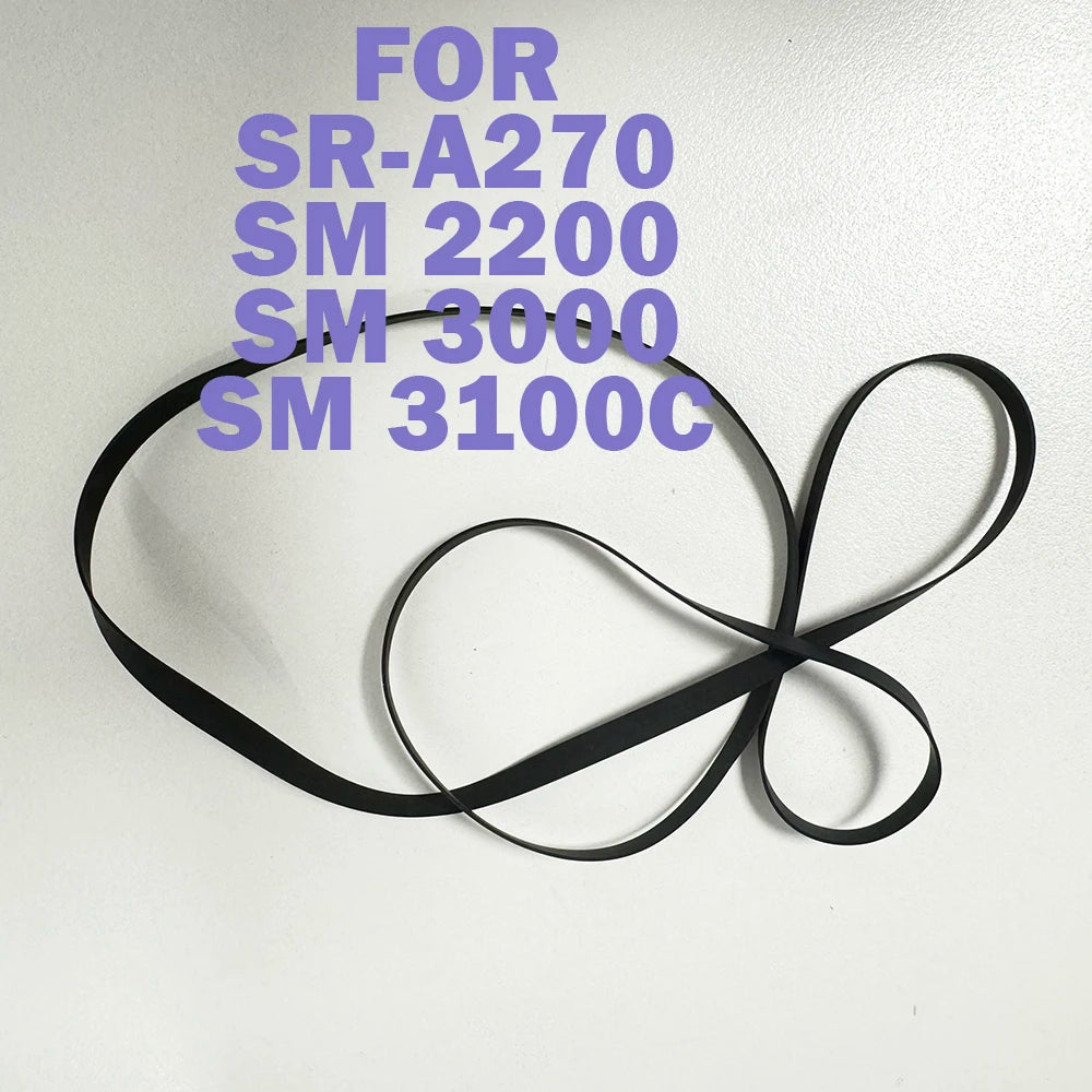 Cassette Player Rubber Drive Belt For TOSHIBA SR-A270 SM2200 SM3000 SM3100C