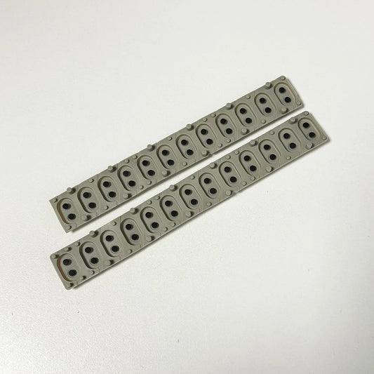 For Roland S10 W30 D20 D50 EP9 Key Contact Rubber Strip D-PAD Conductive ButtonElectronic Piano Part 12KEYS or 13KEYS