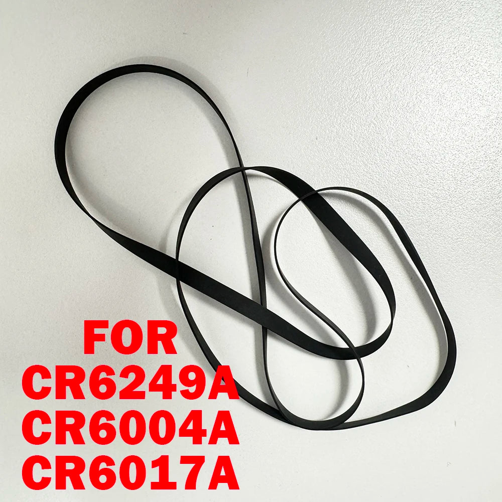 Cassette Player Rubber Drive Belt For CROSLEY CR6249A CR6004A CR6017A