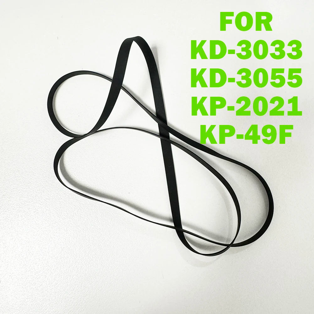 Cassette Player Rubber Drive Belt For KENWOOD KD-3033 KD-3055 KP-2021 KP-49F