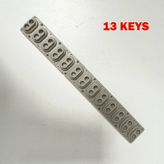 For Korg PA4X PA3X PA2X PA800 TRITON LE KARMA X5 Conductive Rubber Strip Rubber Contact 13keys