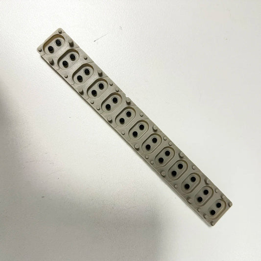 For Korg PA4X PA3X PA2X PA800 TRITON LE KARMA X5 Conductive Rubber Strip Rubber Contact 13keys