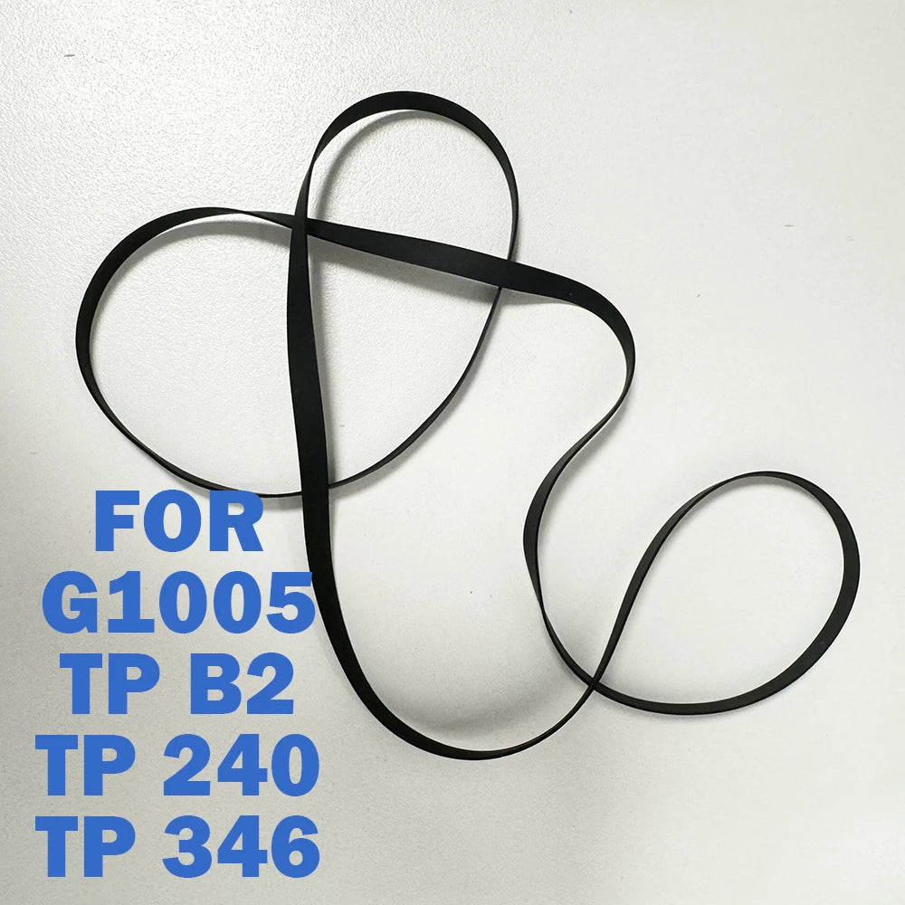 Cassette Player Rubber Drive Belt For SANYO G1005 TP-B2 TP240 TP346