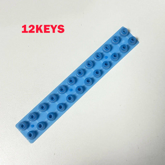 Silicon Key Contact Rubber Conductive Strip For CASIO WK-1200 WK-1300 WK-1350 WK1600 WK 1630 1800 K3000 Conductive Rubber