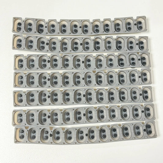 7pcs For Korg SP-170 SP-280 Krome-88 LP-180 Rubber Contact SET ( For 88 Keys)