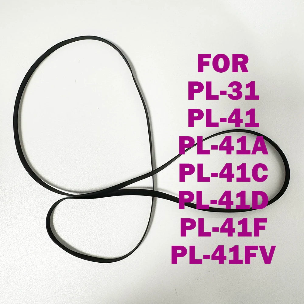 Cassette Player Rubber Drive Belt For PIONEER PL 31 41 41A 41C 41D 41F 41FV Conveyor Belt Old Broken Replacement