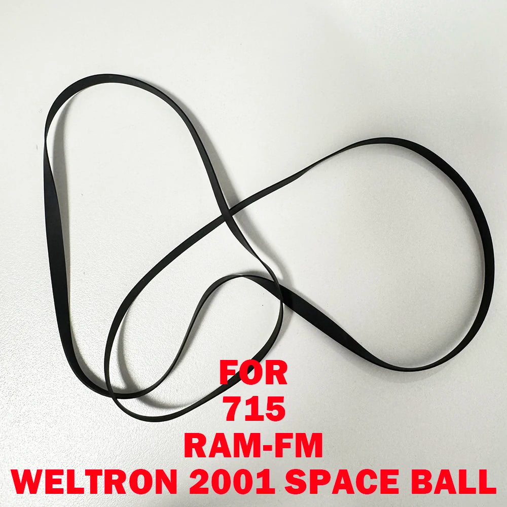 Cassette Player Rubber Drive Belt For WELTRON 715 RAM-FM Weltron 2001 Space Ball