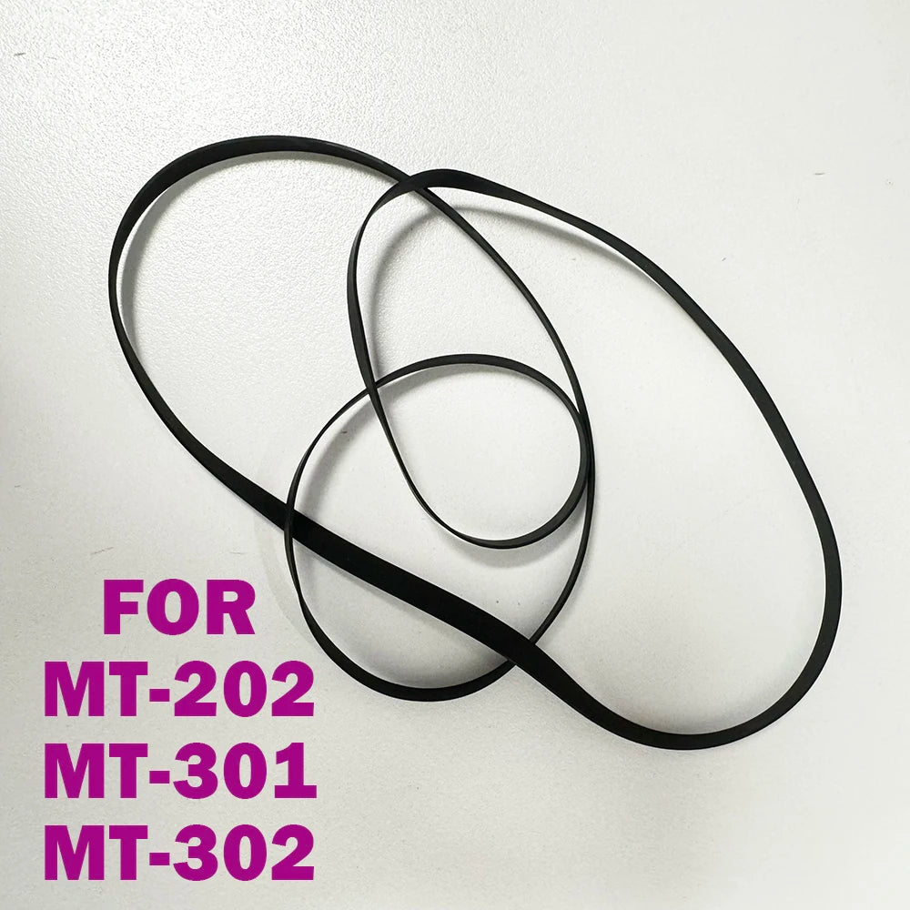 Cassette Player Rubber Drive Belt For TENVA MT-202 MT-301 MT-302