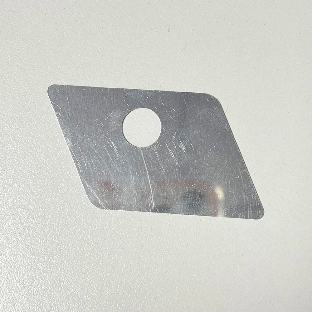 1970’s 1980's Drum Badge Pointy Ludwig Vintage CHICAGO ERA SNARE TOM BASS + DRUM Part