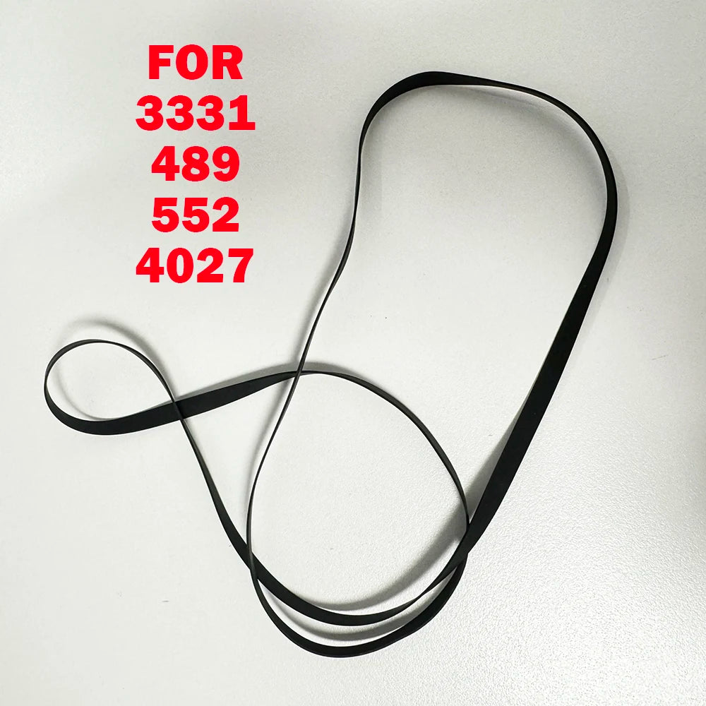 Cassette Player Rubber Drive Belt For Soundesign 3331 489 552 4027