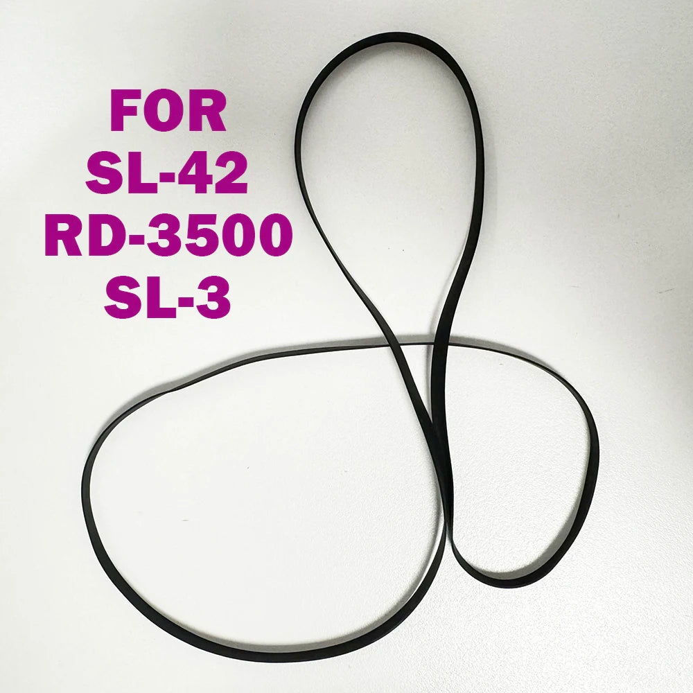 Cassette Player Rubber Drive Belt For TECHNICS PANASONIC SL-42 RD-3500 SL-3