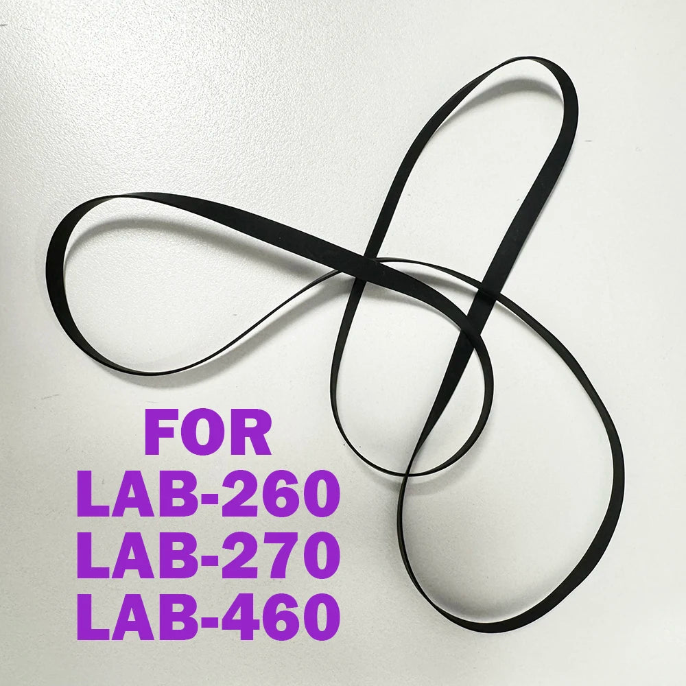 Rubber Drive Belt For REALISTIC LAB-460 LAB-270 LAB-260 Cassette Player Part
